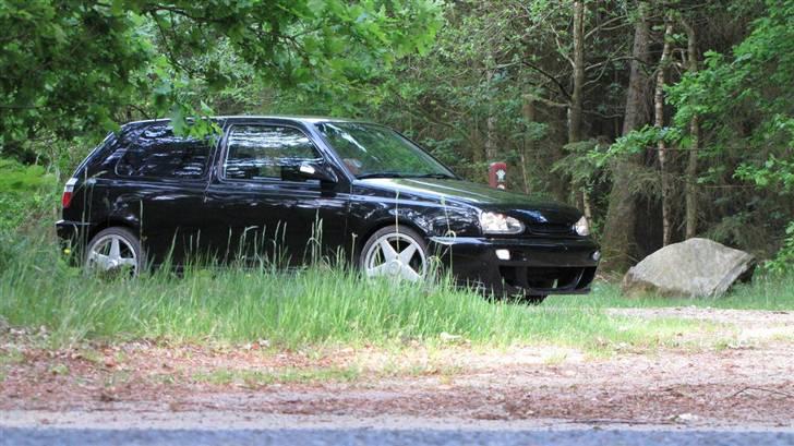 VW Golf 3 1.8 Black Edition billede 16