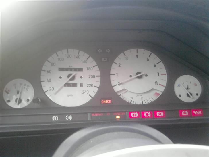 BMW E30 2,7 eta SOLGT billede 12