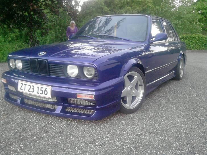 BMW E30 2,7 eta SOLGT billede 13