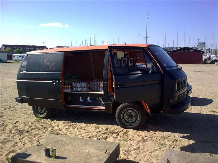 VW Transporter T3 - SOLGT billede 2