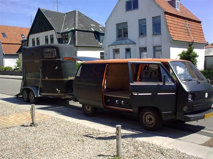 VW Transporter T3 - SOLGT billede 5