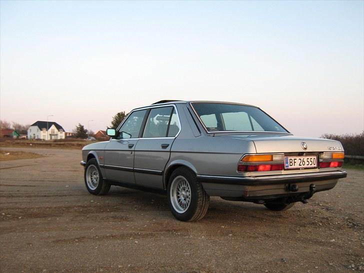 BMW 524d billede 4