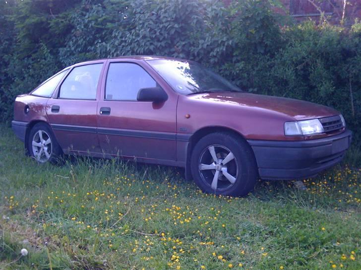 Opel Vectra - Lige parkeret i sit hi indtil sommerferien starter i næste uge billede 1