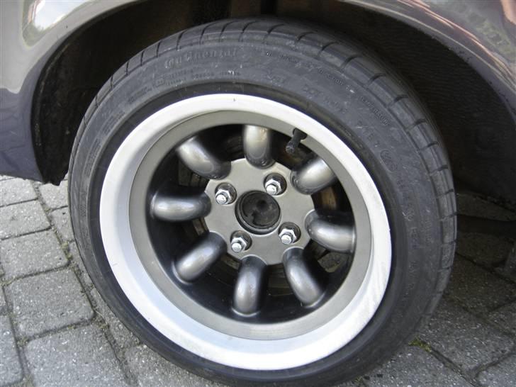 Opel kadett c  - bag billede 3