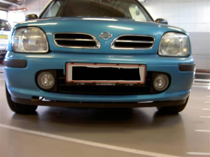 Nissan Micra - Med underlæbe. billede 11