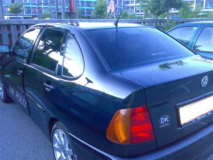 VW Polo Classic 6KV Sport - tonede bagruder med 75% . Hos Dennis automester. Ps kan gøre det for dig for en god pris! Skriv Pb for mere infå billede 16