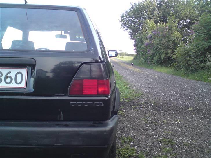 VW golf 2 1.8 SOLGT billede 10