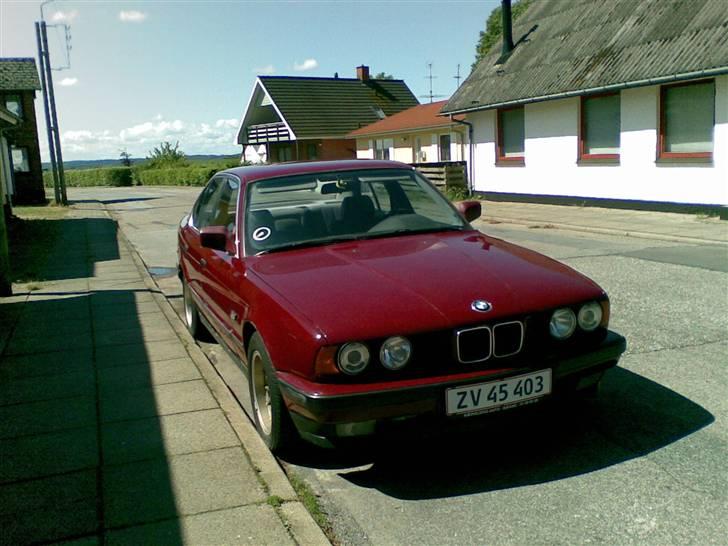 BMW 5??i e34 (byttet) billede 1