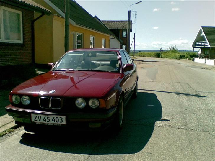 BMW 5??i e34 (byttet) billede 2
