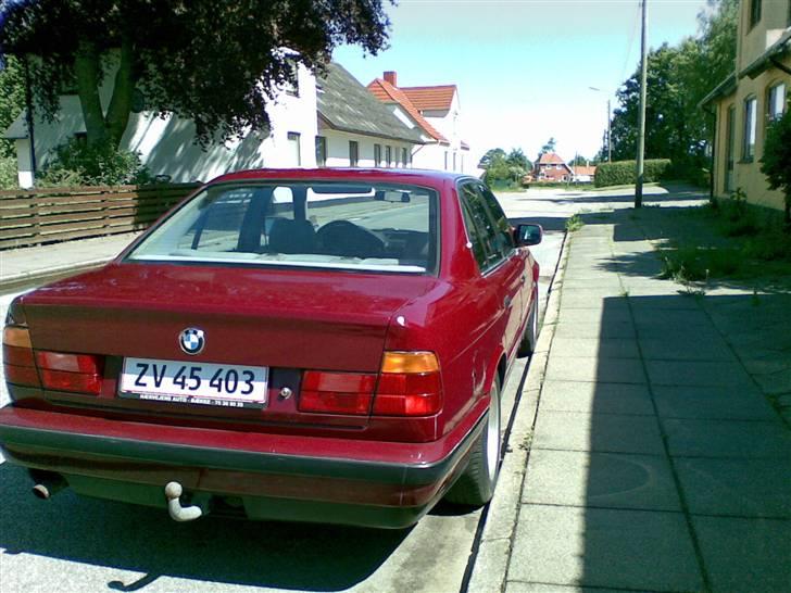 BMW 5??i e34 (byttet) billede 4