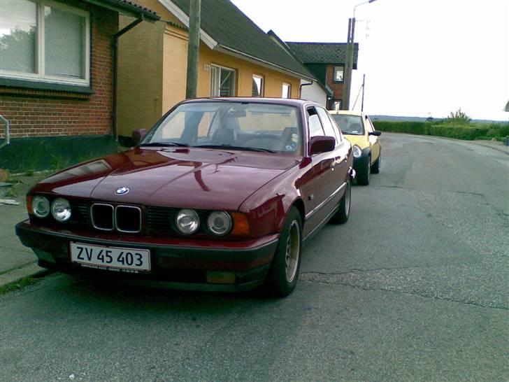 BMW 5??i e34 (byttet) billede 7