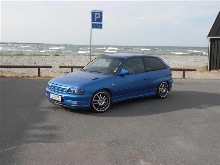 Opel astra f solgt billede 1
