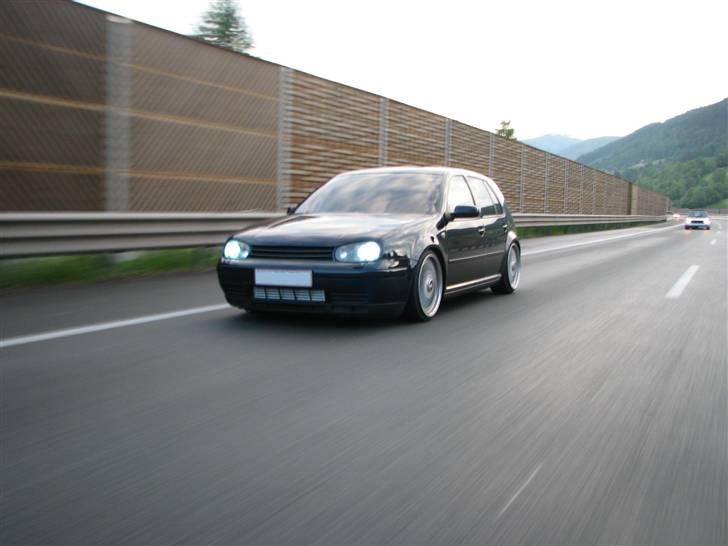 VW Golf IV PD TDI-130 - Autobahn nach Wörthersee billede 14