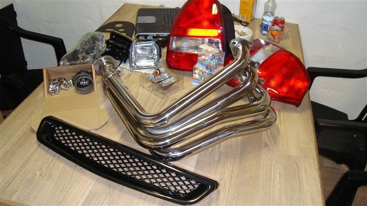 Honda Civic VTI "SOLGT" billede 14