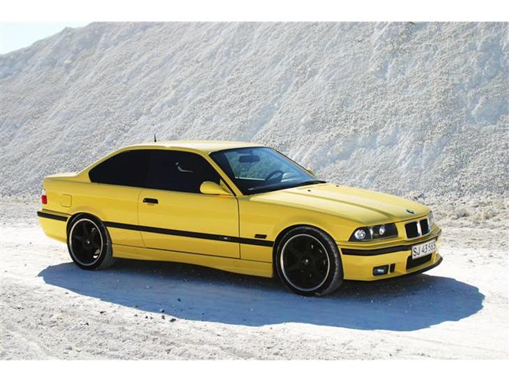BMW E36 Coupé - Fotograf: Lasse Pedersen billede 1