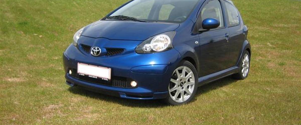 Toyota Aygo 1,0 Komfort Blue TTE *Solgt* - 2007 - Fremtidige planer