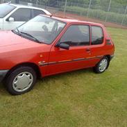 Peugeot 205 1,1colerline Solgt!