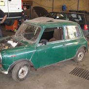 Austin-Morris Morris Mascot