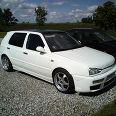 VW Golf 3 solgt