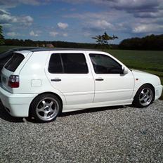 VW Golf 3 solgt