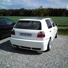 VW Golf 3 solgt