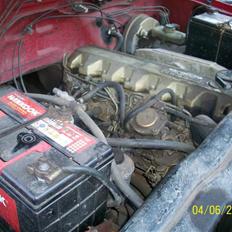 Nissan patrol (tøsen)