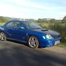 Subaru Impreza WRX STi Drag car