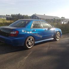 Subaru Impreza WRX STi Drag car