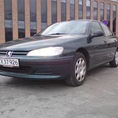 Peugeot 406 1,8i (Solgt)