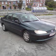 Peugeot 406 1,8i (Solgt)
