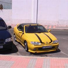 Renault Megane Cabriolet RXi