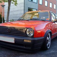 VW golf 2