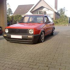 VW golf 2