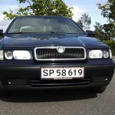 Skoda octavia glx