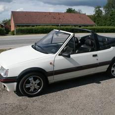 Peugeot 205 CTI. Solgt