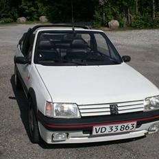 Peugeot 205 CTI. Solgt