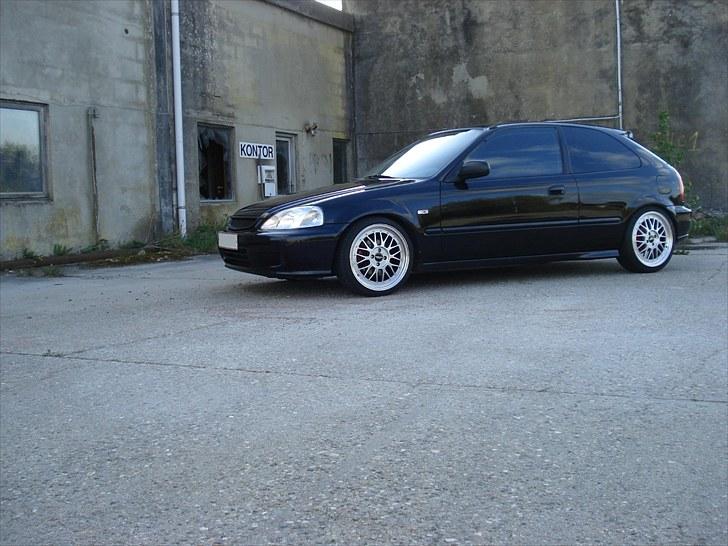 Honda Civic 1,5i Ls #BYTTET# - Honda Civic 1,5i LS Vtec billede 4