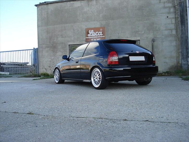 Honda Civic 1,5i Ls #BYTTET# - Honda Civic 1,5i LS Vtec billede 5