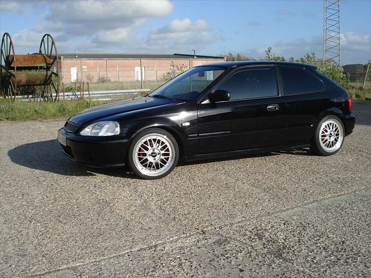 Honda Civic 1,5i Ls #BYTTET# - Honda Civic 1,5i LS Vtec billede 6