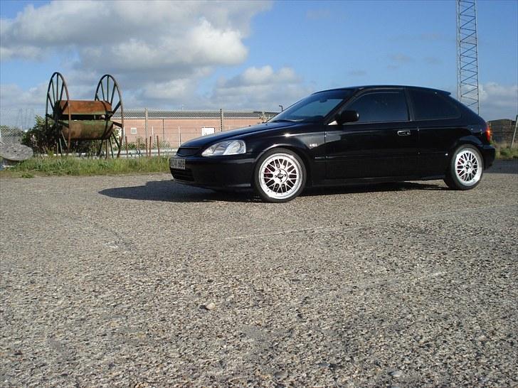 Honda Civic 1,5i Ls #BYTTET# - Honda Civic 1,5i LS Vtec billede 7