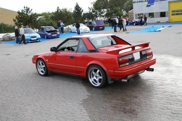 Toyota mr2 aw11 supercharger >>SOLGT<< - med 7,5+9"x16 borbet T billede 16