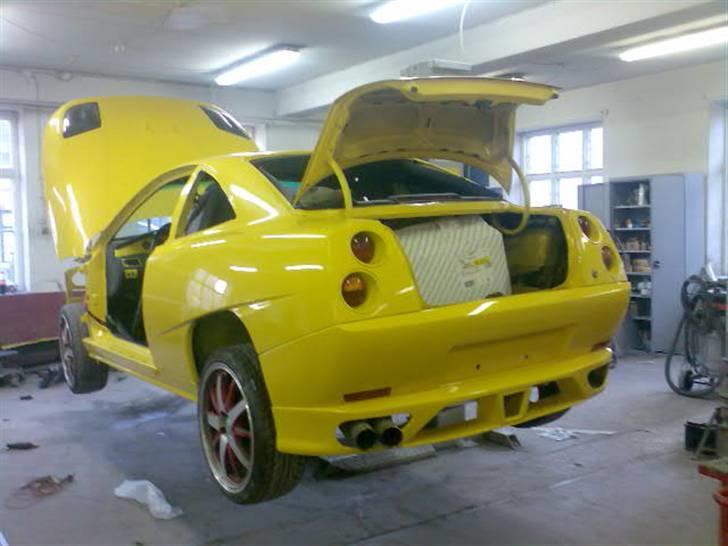 Fiat coupe 2,0 20vt billede 8