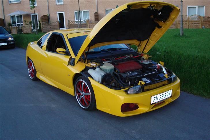 Fiat coupe 2,0 20vt billede 10