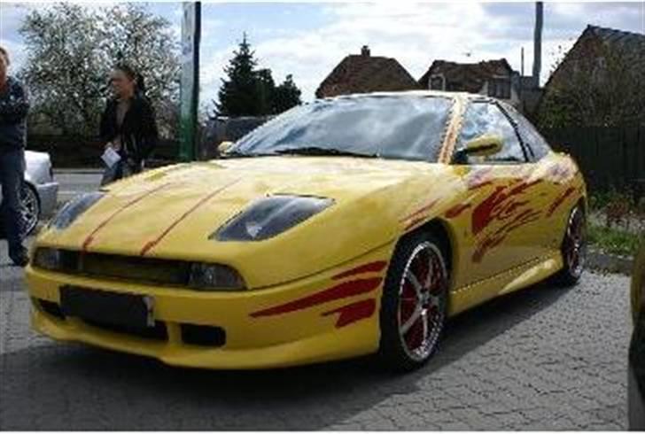 Fiat coupe 2,0 20vt billede 11