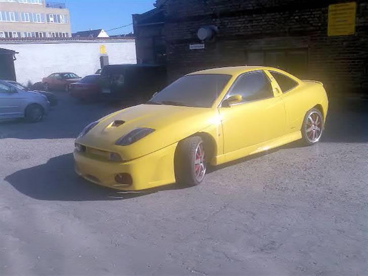 Fiat coupe 2,0 20vt billede 14