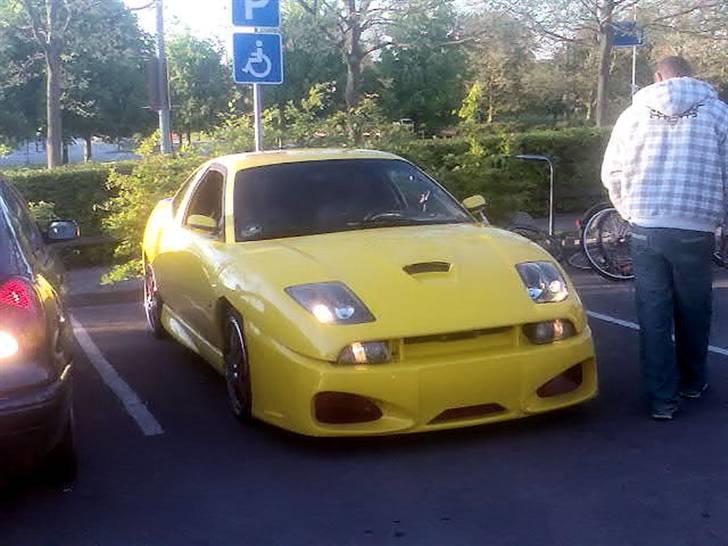 Fiat coupe 2,0 20vt billede 15