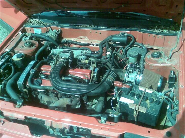 Nissan Sunny GTi 16v billede 8