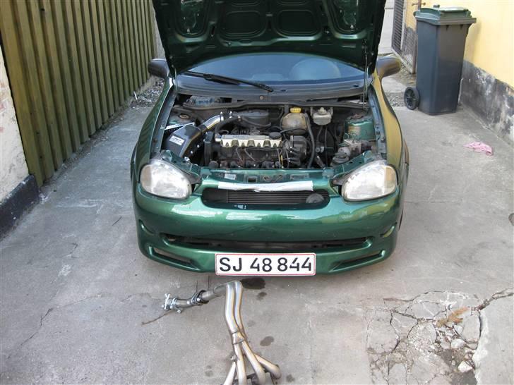 Opel Corsa b Swinger [Tidl bil] - Ja bananmanifol er jo et must og lyder gansle godt billede 18