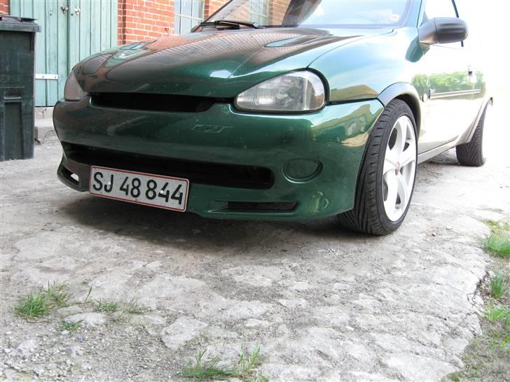 Opel Corsa b Swinger [Tidl bil] - Ny front malet og manteret ser da ond ud billede 20