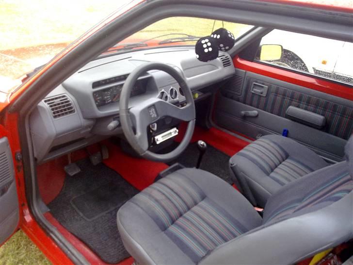 Peugeot 205 1,1colerline Solgt! billede 6